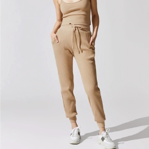 The Range Pants - The Range The Vital Rib Jogger Tan